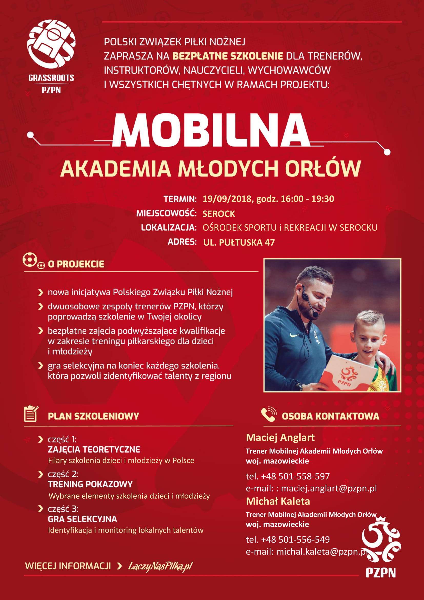 Mobilna Akademia Młodych Orłów Polskiego Związku Piłki Nożnej